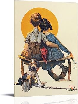 絵画 flk041106 Amazon.co.jp: Norman Rockwellノーマン・ロックウェルアメリカの有名